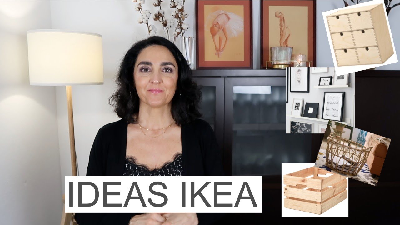 IKEA HACKS IDEAS para tus artículos de IKEA