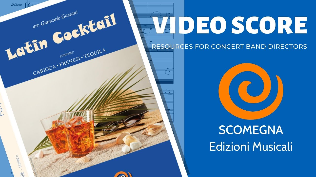 LATIN COCKTAIL - Various, arr. Giancarlo Gazzani