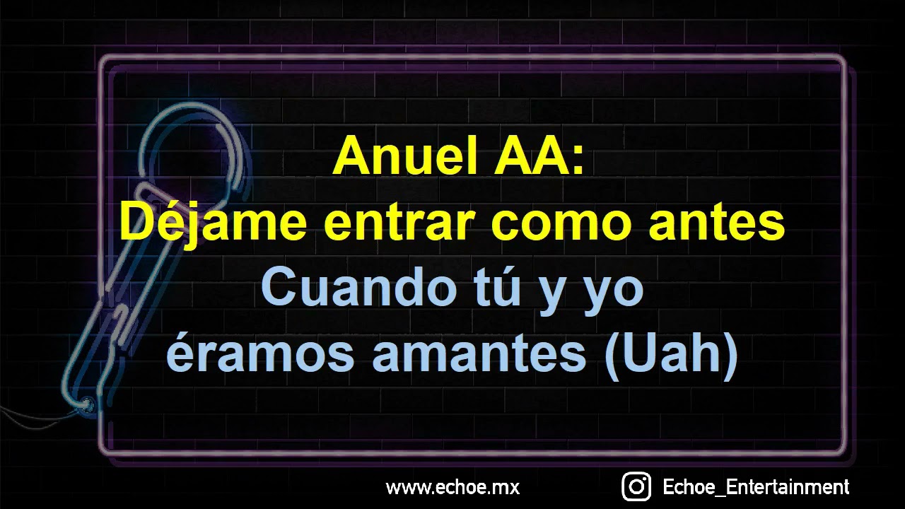 Becky G Prince Royce DJ Luian Mambo Kingz Anuel Aa - Bubalu (Versión Karaoke)