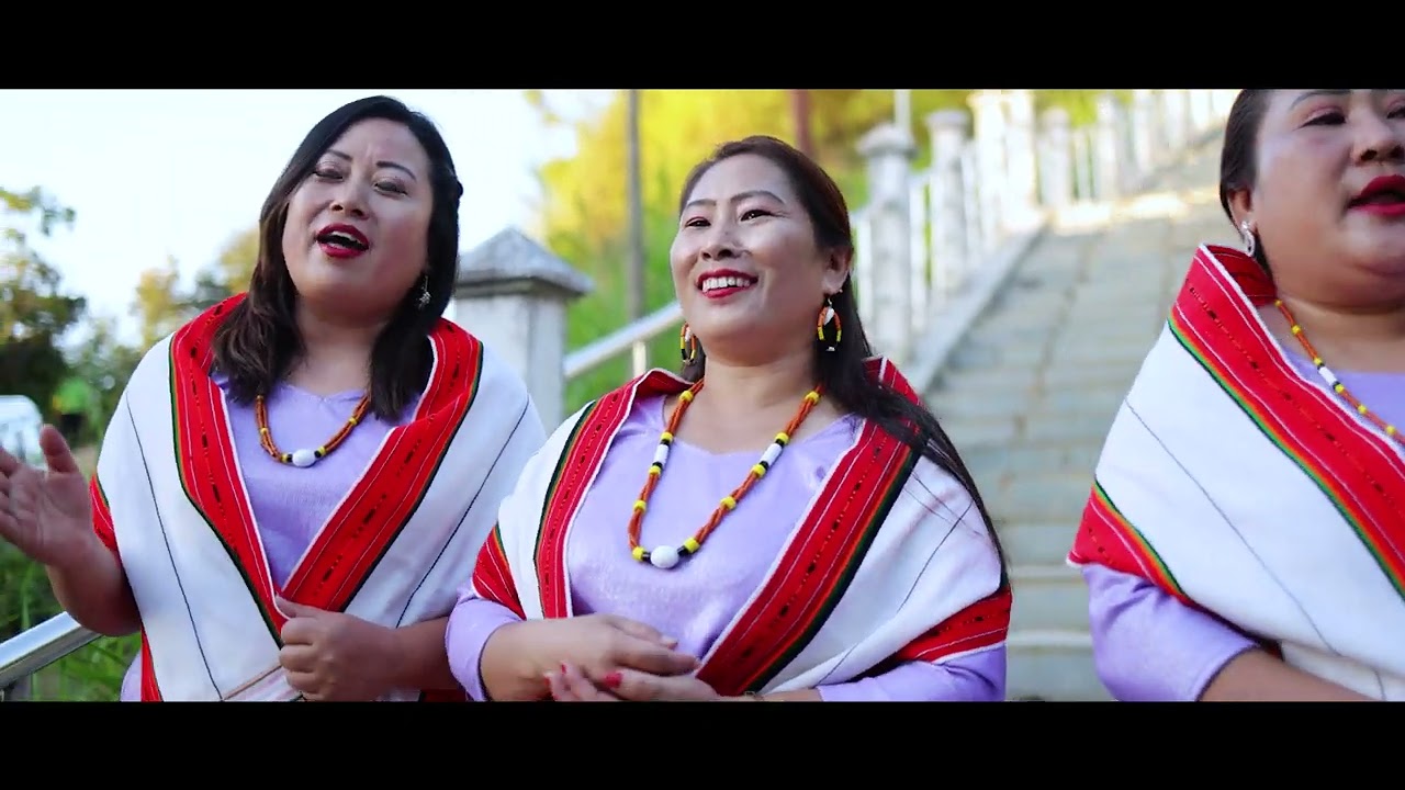 RIH NGAM CHUANGPHEY||RONGMEI GOSPEL MUSIC VIDEO 2024