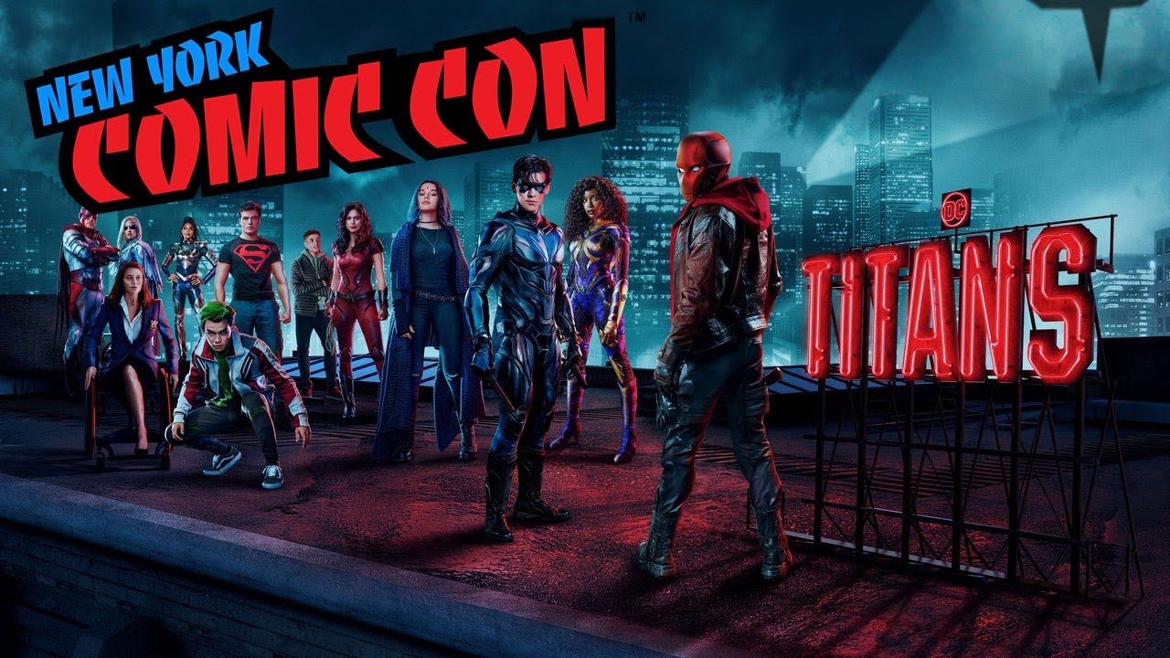 Titans NYCC 2022 Panel