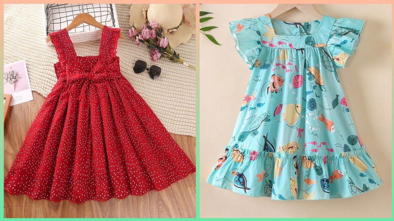 Top 75+very latest comfortable🤗Home-made Baby Girl Frock❤️Design's|| lubna's stitching & Designing||