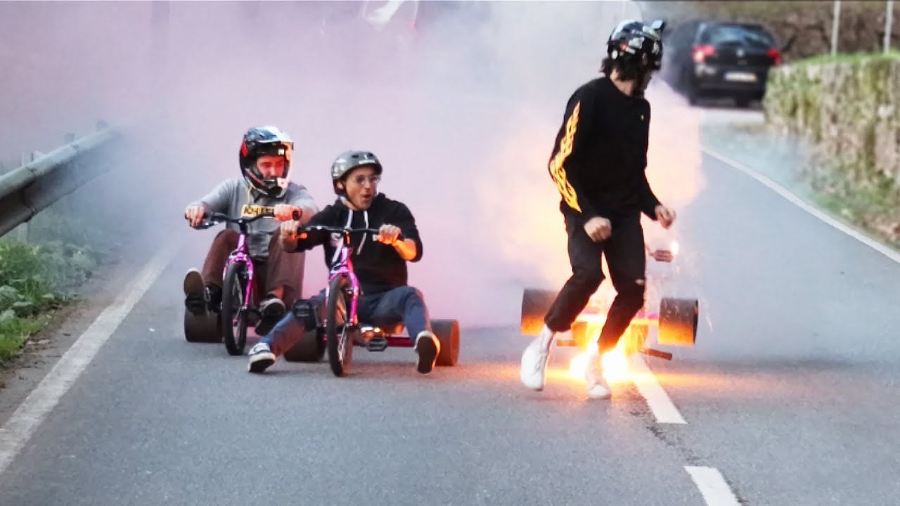 DRIFT TRIKES até ARDER!🔥