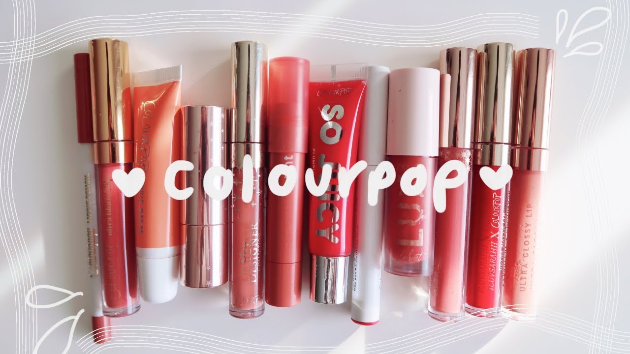 COLOURPOP LIP GUIDE 💋 which formula is best for you?