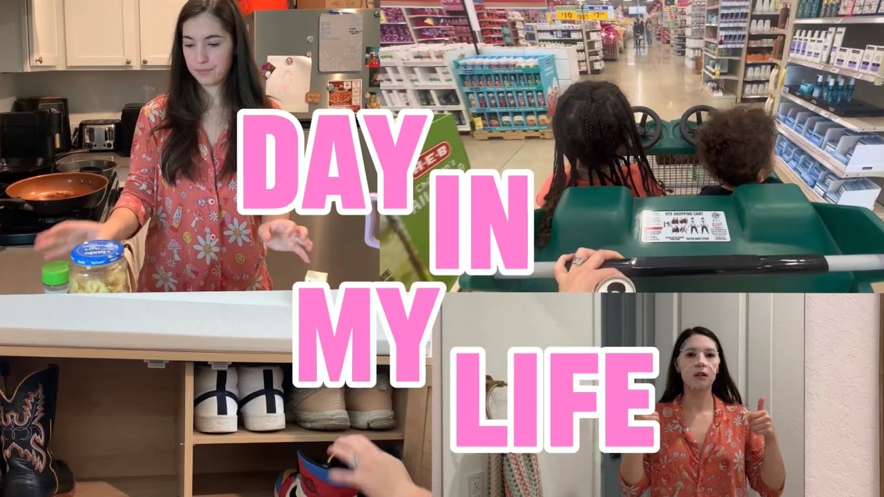 Day in My Life | bedroom transformation, regular day at home
