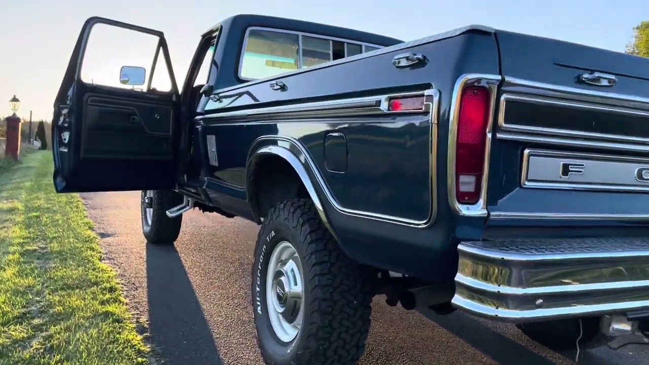 1977 Ford F250 Highboy 4-Speed 460 Swap