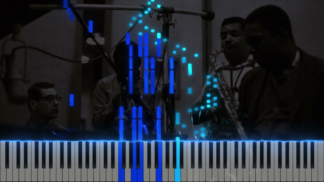 Blue In Green (Miles Davis/Bill Evans) [Solo Piano] [Visualizer]