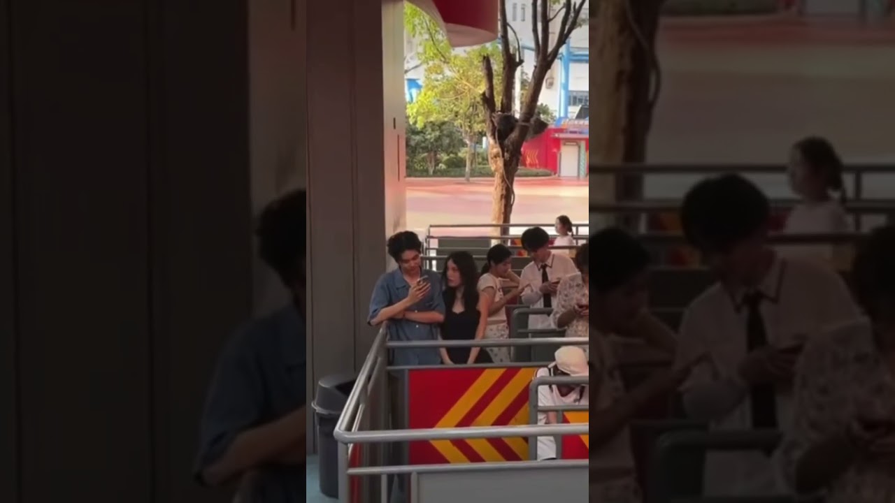 K drama in real life 🥰 jealous boyfriend 🫶🏻💙#shorts #drama #couple #subscribe #honey 🌻