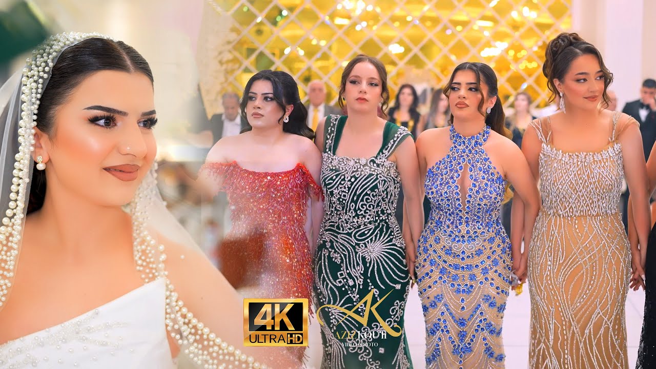 Daweta /Serdar & Sosaverz // Mir kawa رقص كردي #kurdischehochzeit #kurdish Part 01