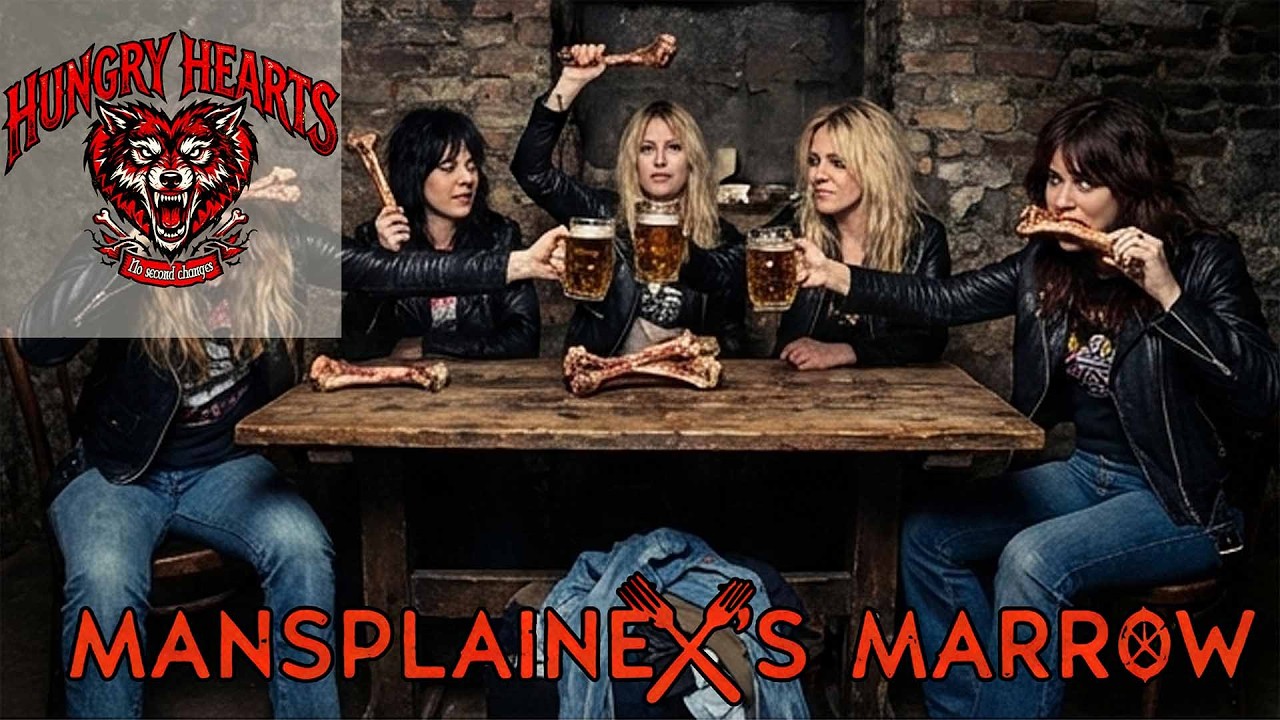 Mansplainer's Marrow (Hardrock, Hungry Hearts)