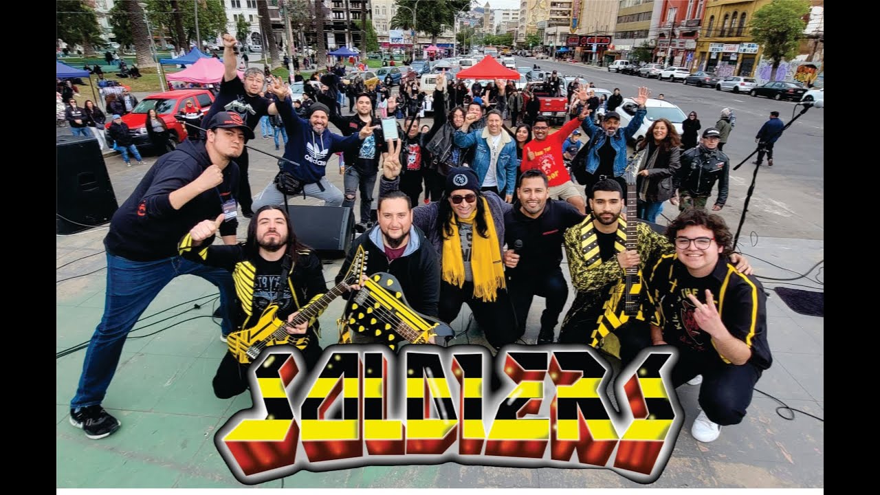 SOLDIERS (Tributo a Stryper) - Retorno Fest 2023