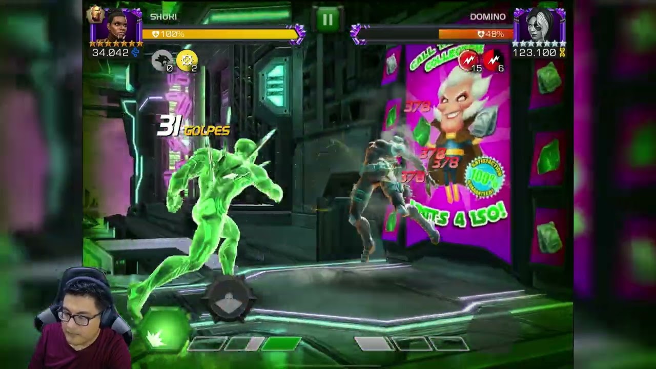 Crisol 2.0 – Acto 8 Modo Normal - Jefe Hulk (Bahamet) | MCOC