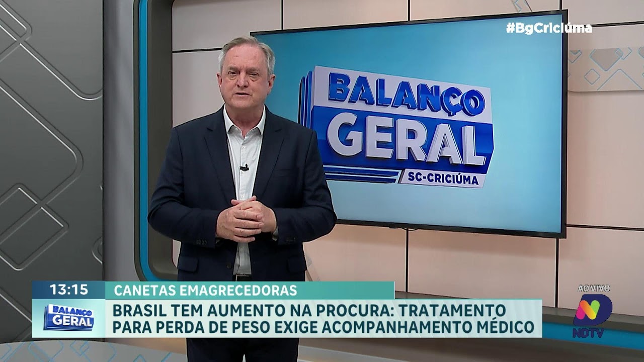 AO VIVO: Balanço Geral Criciúma | 11/02/2026 | NDTV RECORD