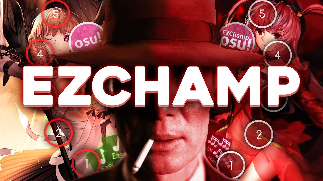 Как EZChamp стал Чемпионом | osu!