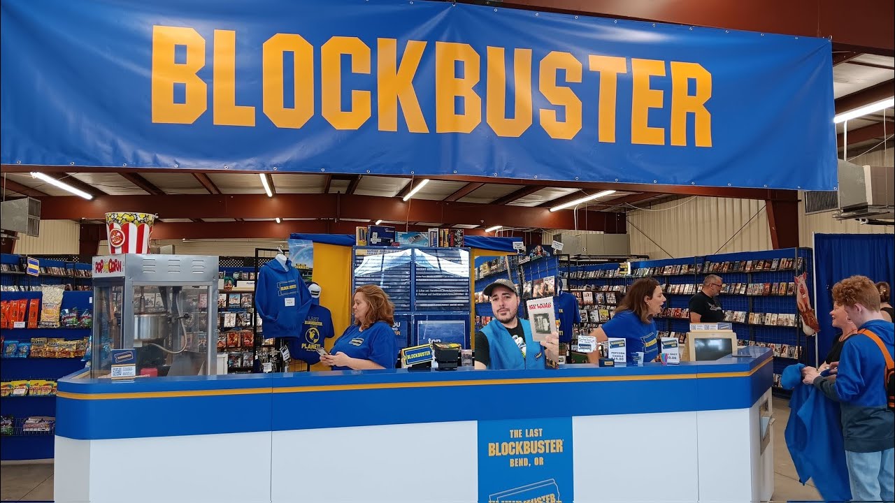 The Blockbuster Experience