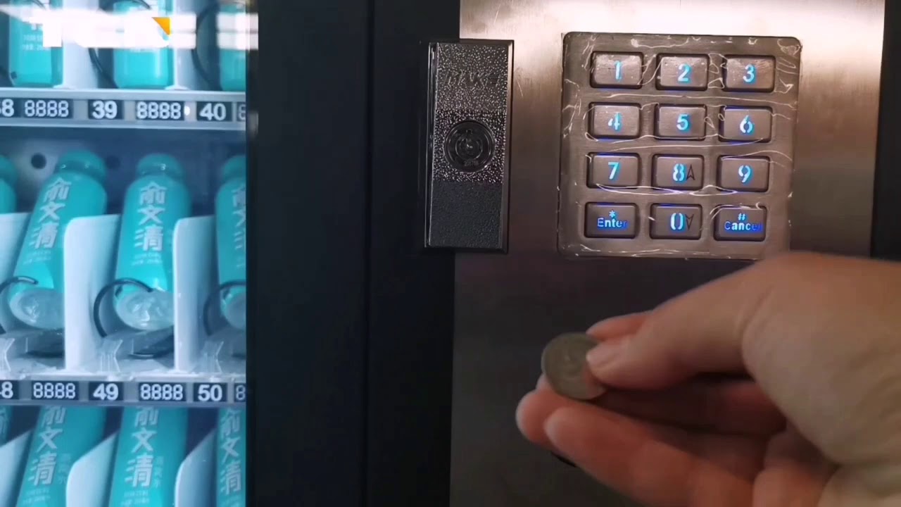 TCN CSC 10CV10 1Drink and Snack Vending Machine