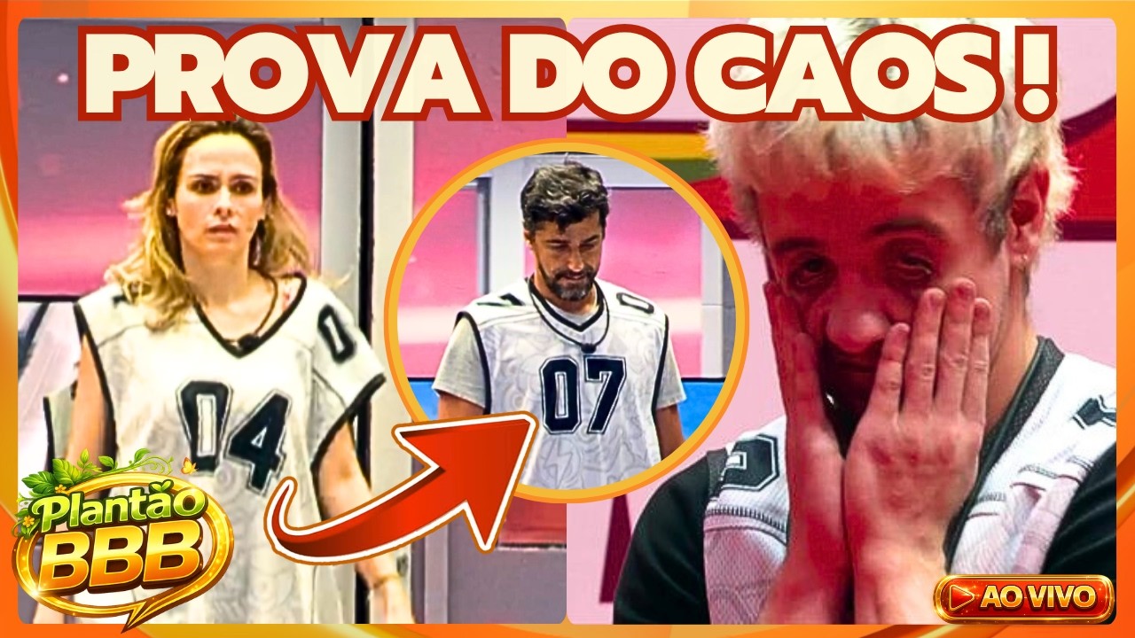 🔴BBB26: PROVA DO LÍDER AO VIVO, GRAVÍSSIMO! ANA PAULA DESCOBRE MENSAGEM OCULTA NA FOTO DE COWBOY!