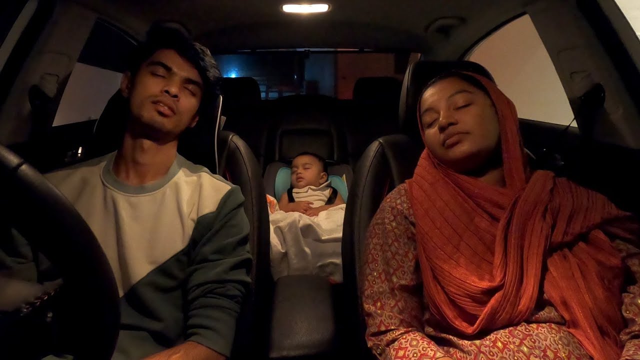 FULL NIGHT inside CAR with AYRA.. ( gone wrong )