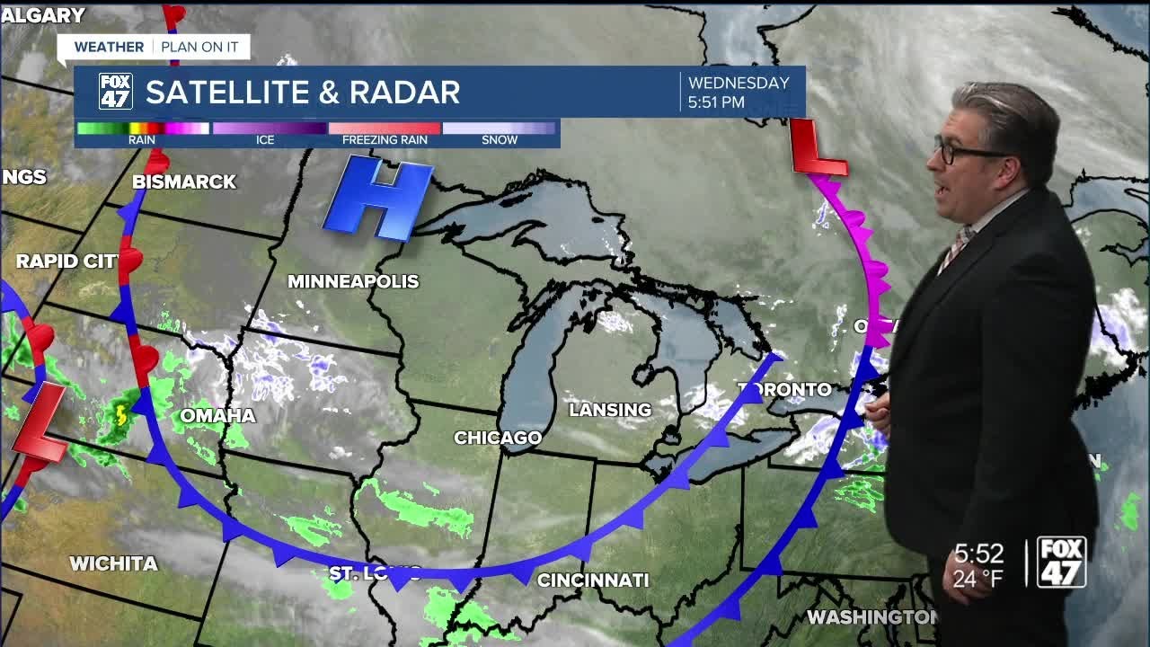 Fox 47 Evening Forecast - 2/25/2026