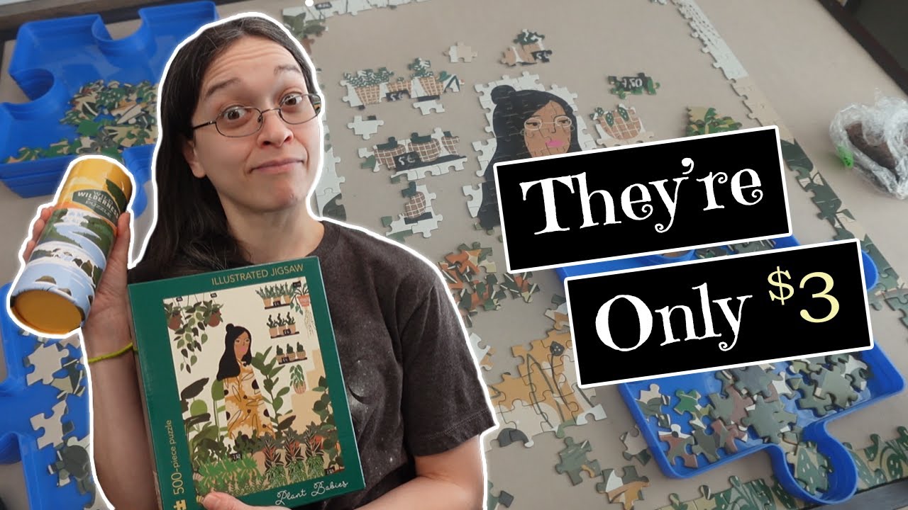 Testing Out Target's Most Affordable Puzzles. Are They Any Good?