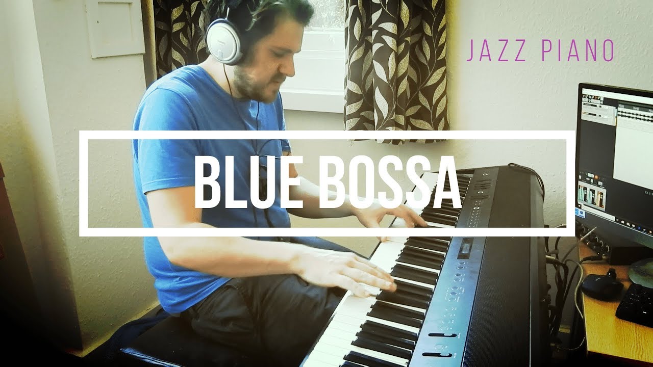 Blue Bossa Jazz Piano