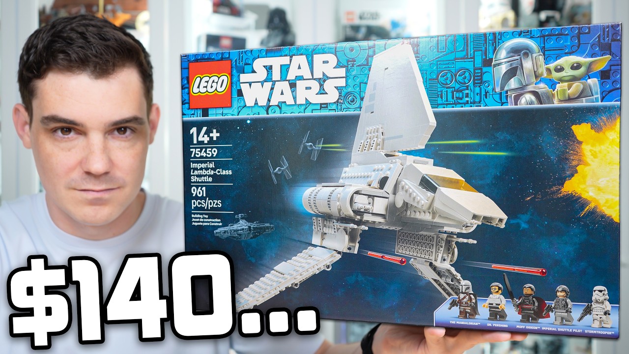 Столько всего не хватает... Обзор LEGO Star Wars ИМПЕРСКОГО ШАТТЛА! (2026)