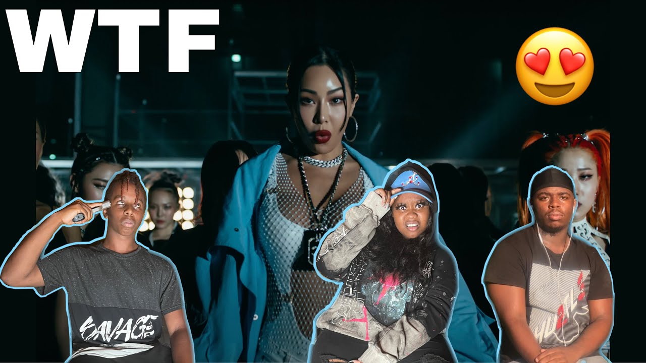 FORCING NON KPOP FANS TO REACT TO Jessi (제시) - Cold Blooded (with 스트릿 우먼 파이터 (SWF)) MV