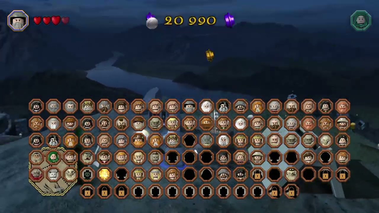 Lego le hobbit xbox serie x