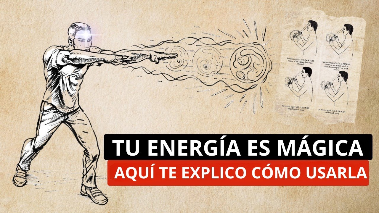 &iexcl;El &uacute;nico video que necesitas para empezar a manipular energ&iacute;a AHORA MISMO! (gu&iacute;a completa)