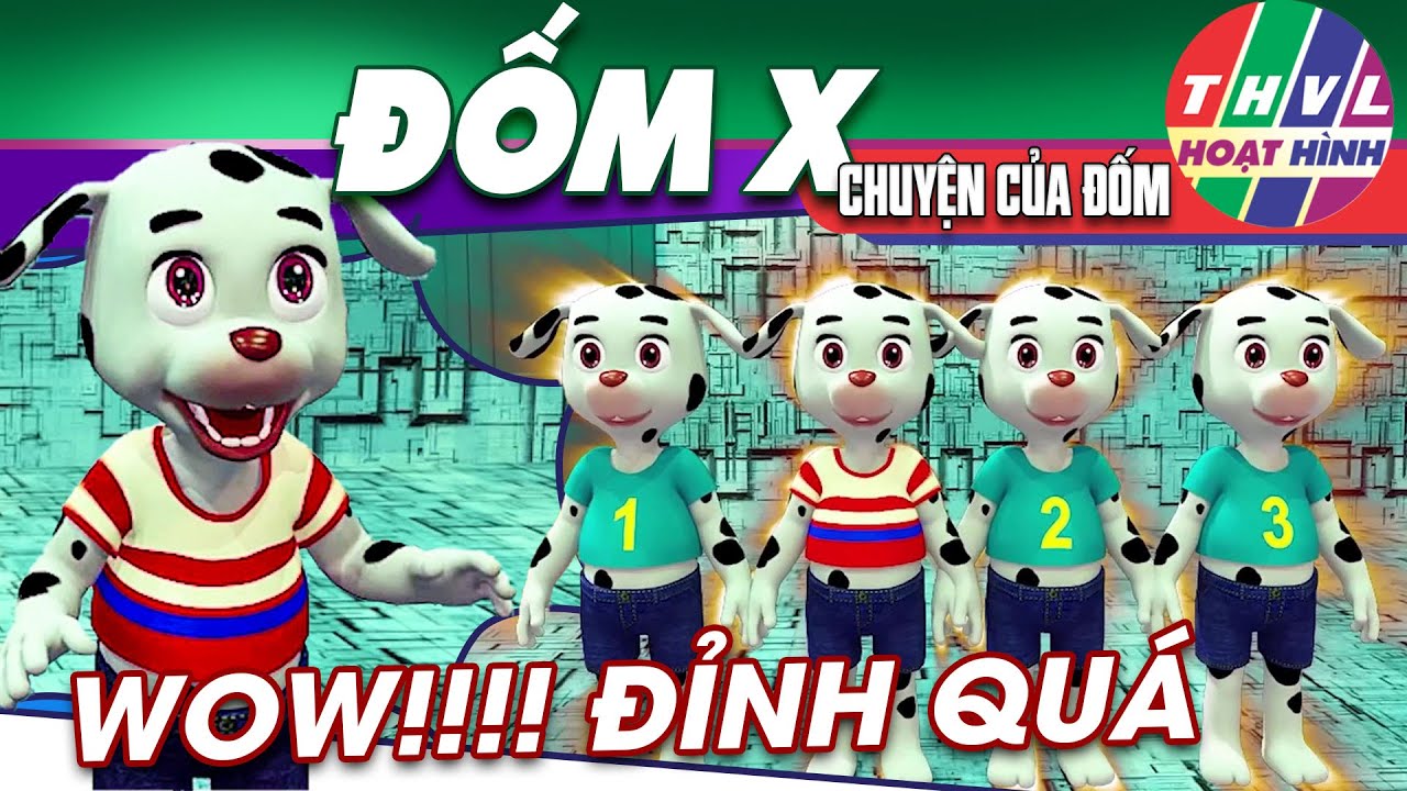 Chuyện Của ĐỐM | ĐỐM X !!! SI&Ecirc;U ĐỈNH [TRỌN BỘ] | Phim Hoạt H&igrave;nh Hay Nhất | THVL HOẠT H&Igrave;NH