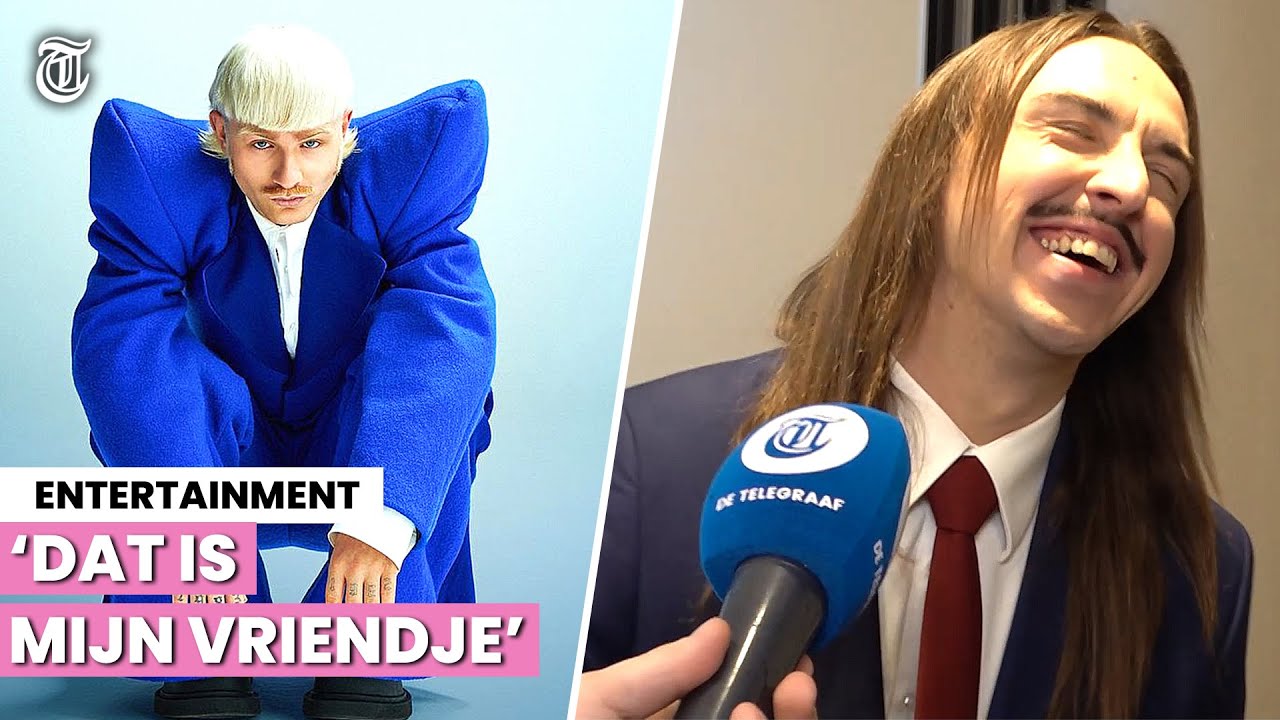 Vriend Joost Klein op Songfestival: 'Dat is een slechte grap!'