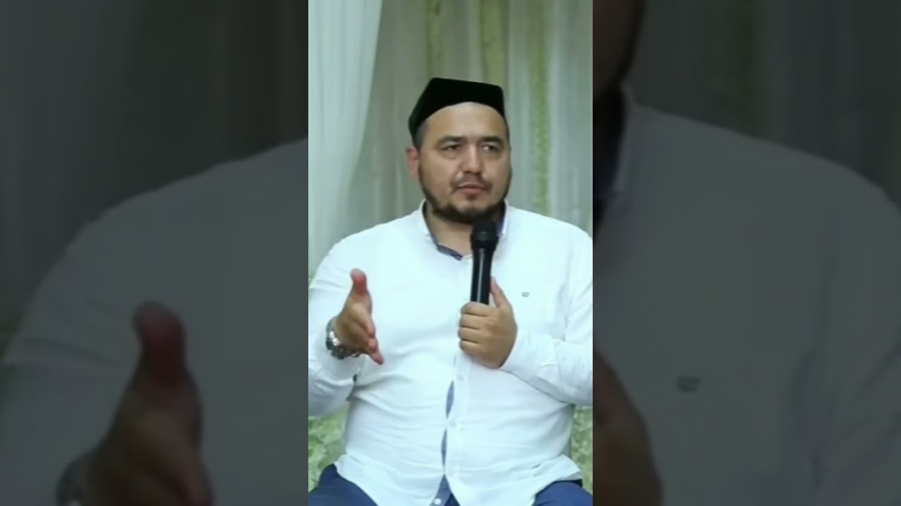 Shukurulloh domla - kibr xaqida