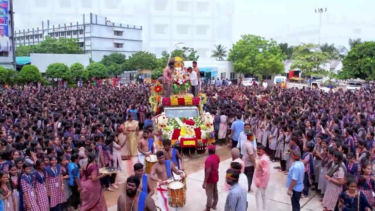TIRUMALA KATHERU GANESH NIMAJJANAM