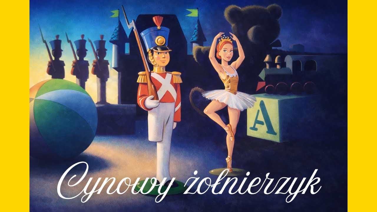 💂🏻Złota Encyklopedia Bajek - Cynowy żołnierzyk (audiobook)💂🏻