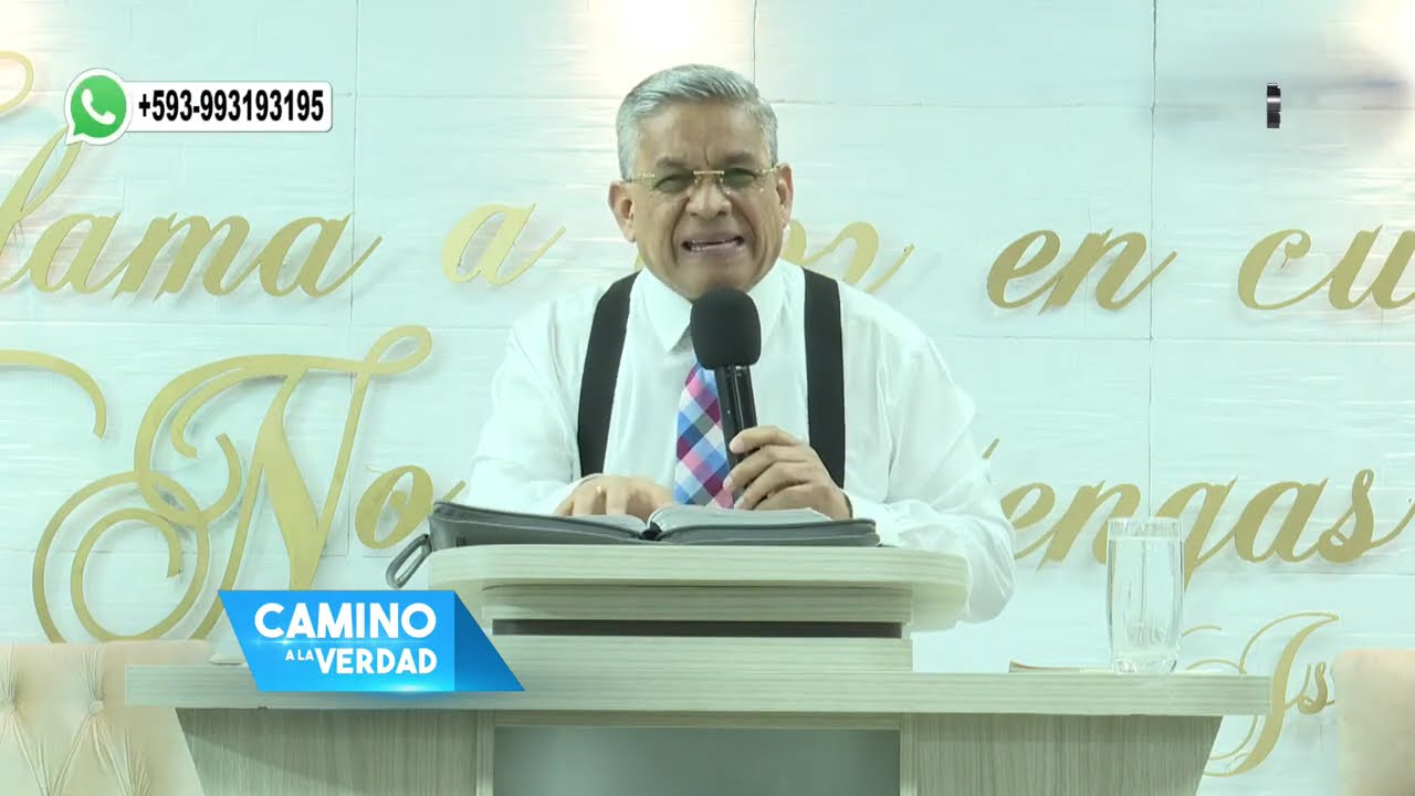 EL PODER DE LA PALABRA DE DIOS - REV. EUGENIO MASÍAS