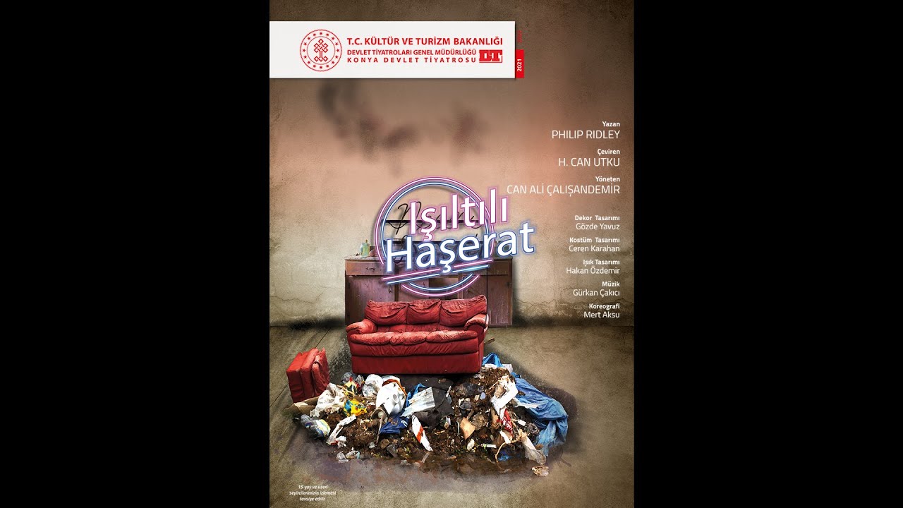 KONYA DEVLET TİYATROSU - IŞILTILI HAŞERAT  [FRAGMAN]