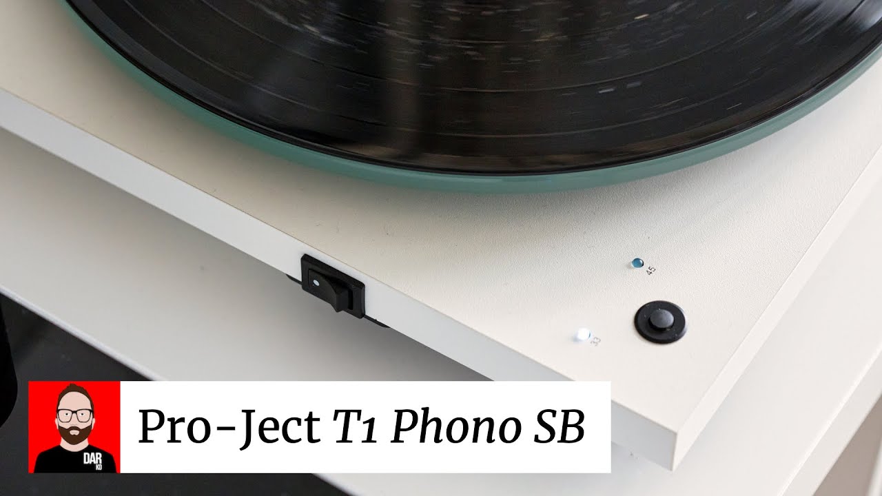 Pro-Ject T1 Phono SB — проигрыватель для прагматиков (НЕ идеалистов)