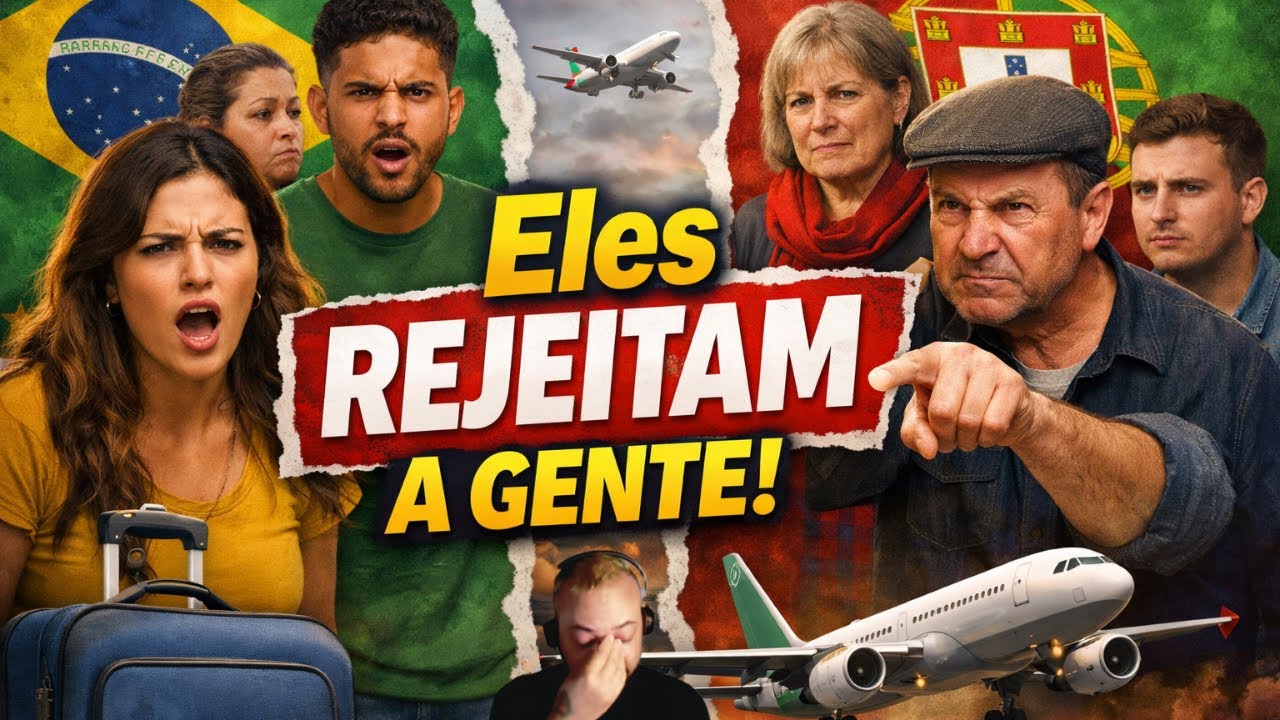 Portugueses rejeitam brasileiros? Entenda o que está por trás disso