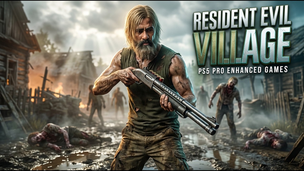 RESIDENT EVIL 8 - VILLAGE: Parte 2 Da Gameplay em PT/BR / PS5 Pro Enhanced