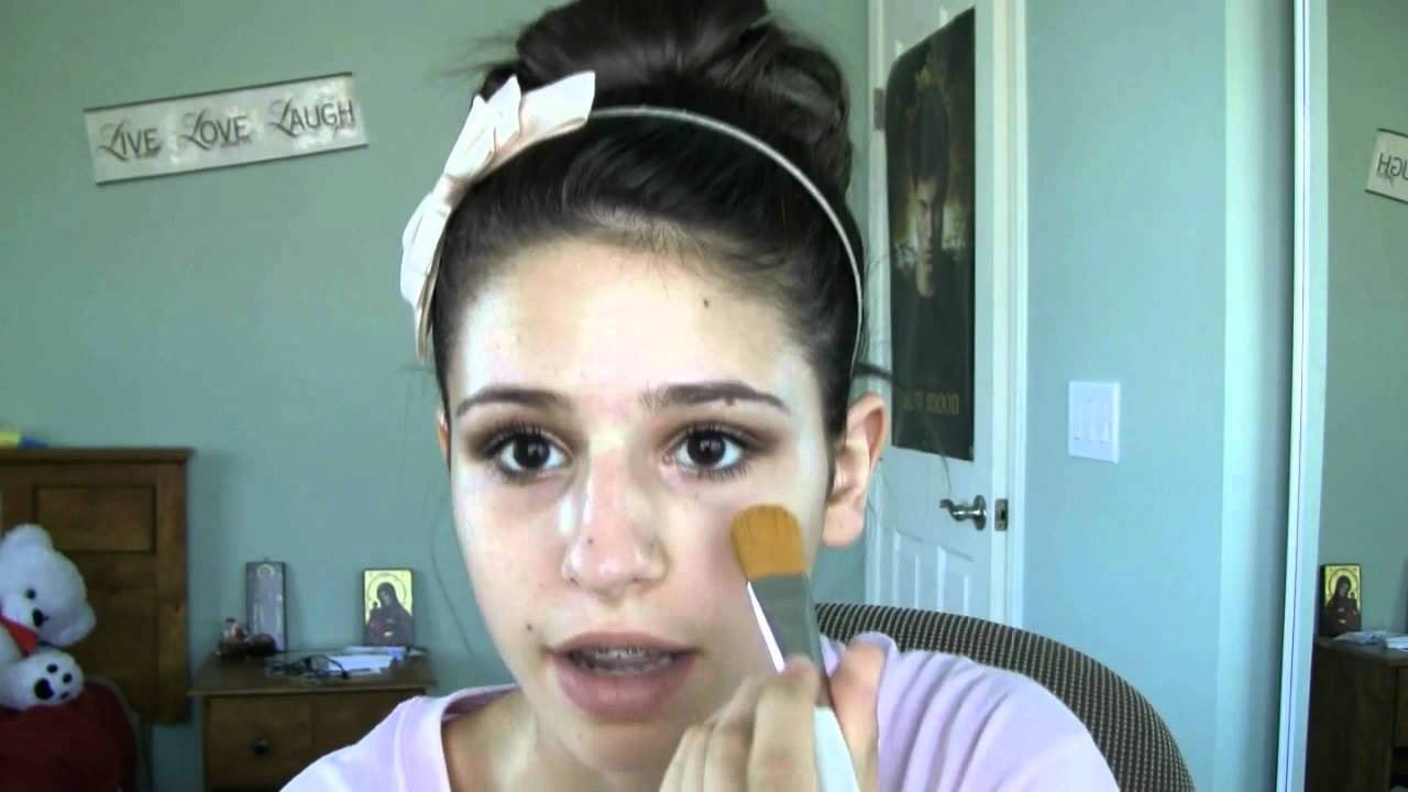 Back to School: Highschool Makeup