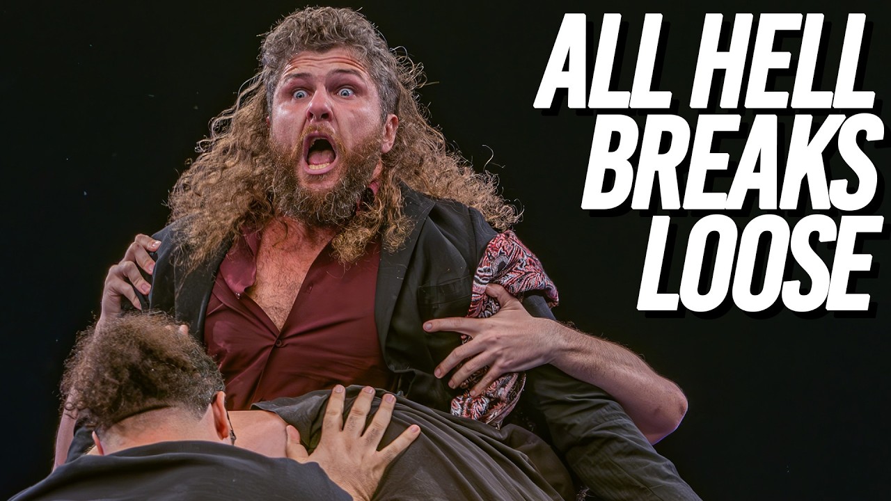 This Wrestler Wants His Feet Kissed!?