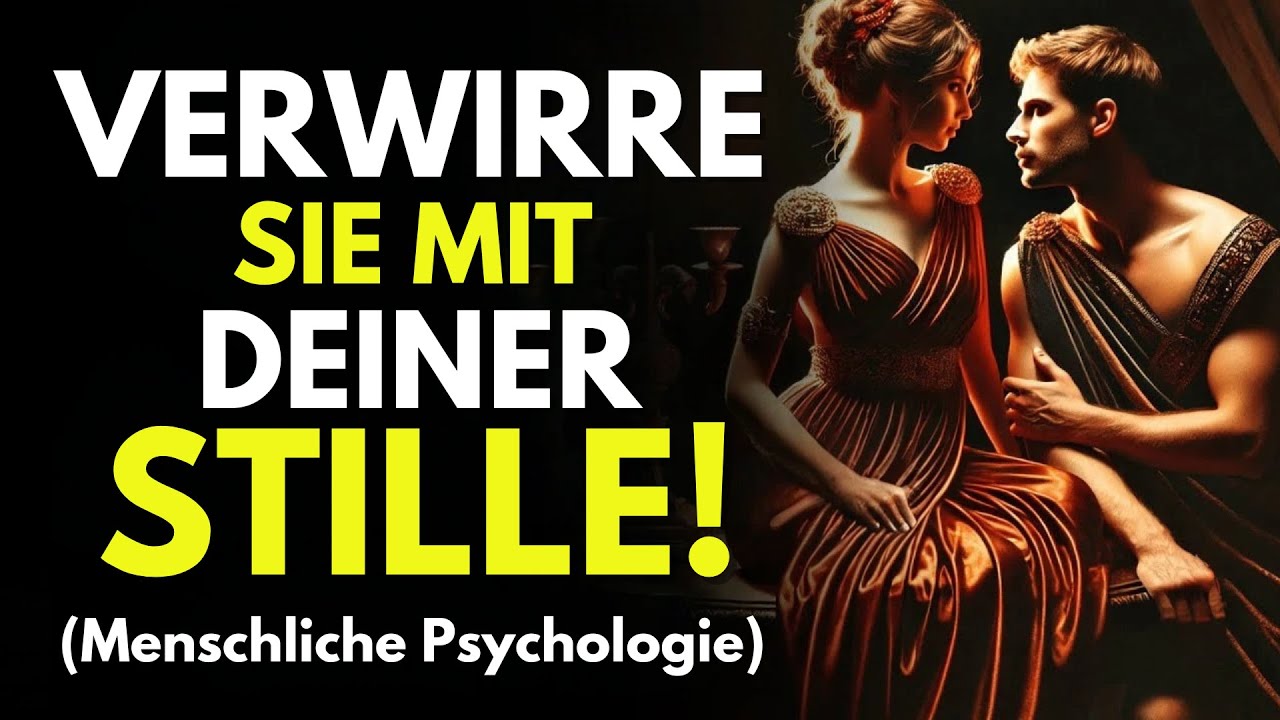 Reagiere Niemals, Wenn sie Dich Ignorieren &ndash; Verwirre sie Mit Deiner Stille! - Stoizismus