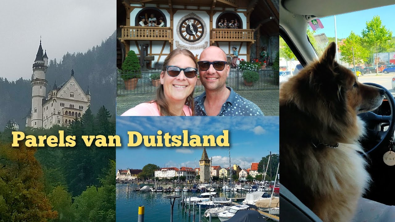 #85. Camperreis, Slot Neuschwanstein, Lindau en het Zwarte Woud