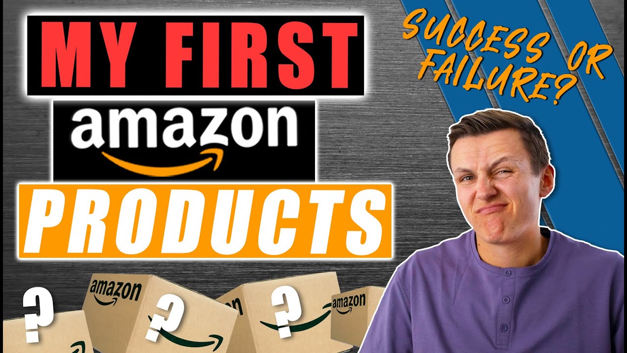 Revealing My First 8 Amazon FBA Products - The Honest Results