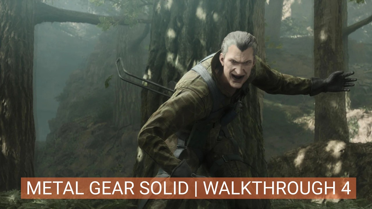 Metal gear solid WALKTHROUGH 4
