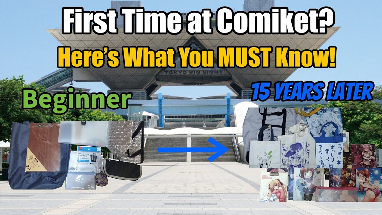 First Time at Comiket? Beginner’s Survival Guide in Japan!