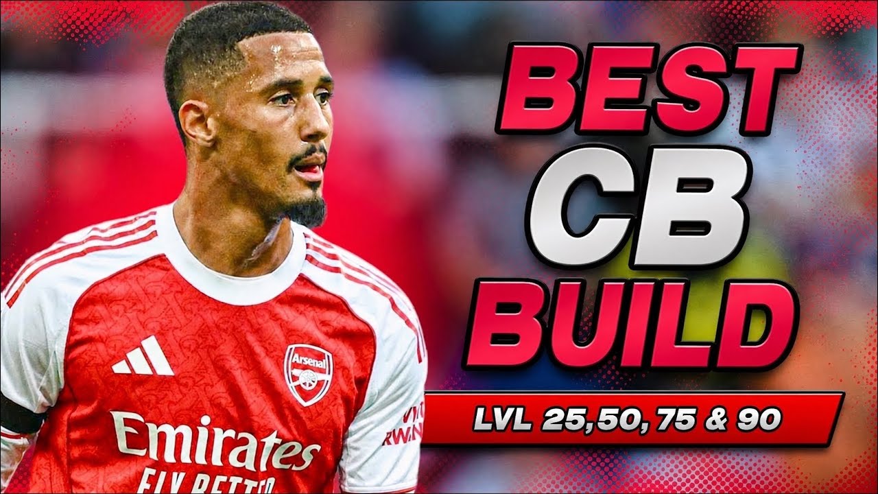 ЛУЧШИЙ БИЛД ЦЗ ДЛЯ 25, 50, 75 И 90 УРОВНЕЙ | EAFC 26 Clubs