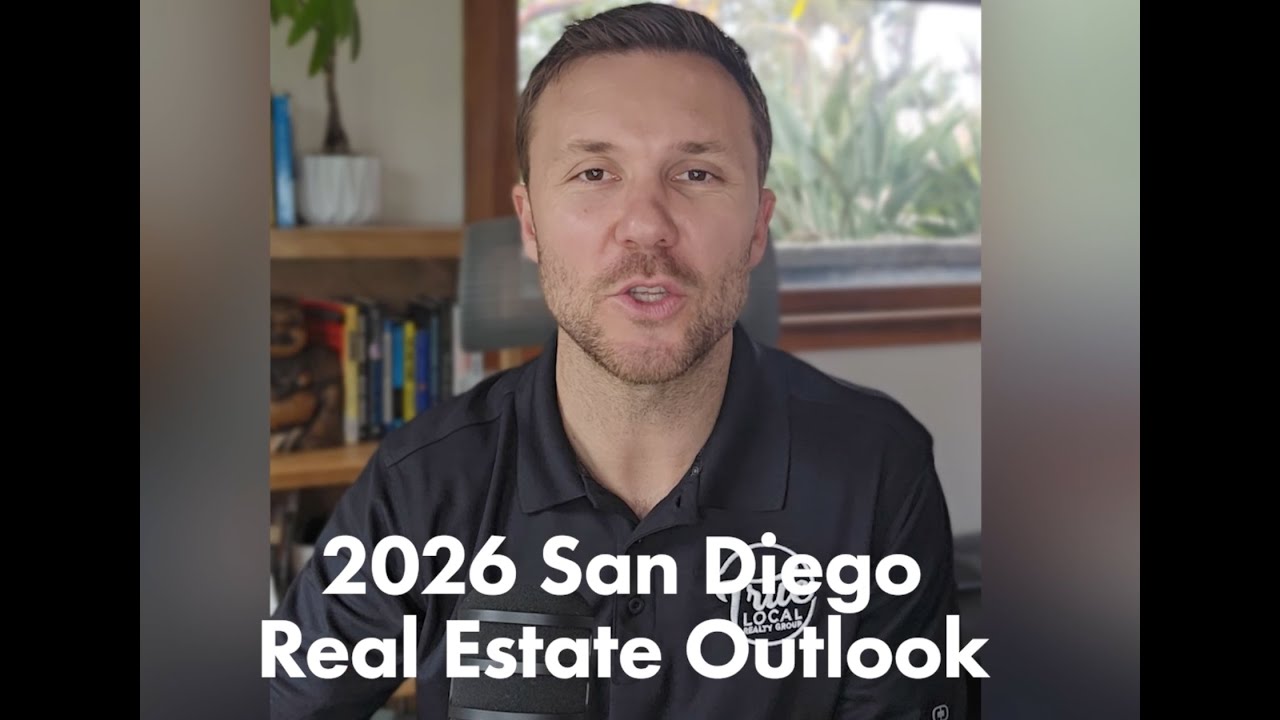 San Diego Real Estate Update - January 2026