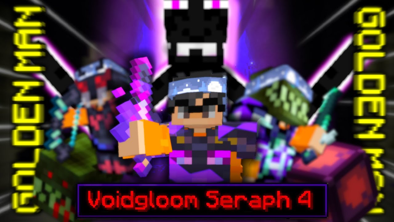 How I Became INVINCIBLE! - Hypixel Skyblock Movie