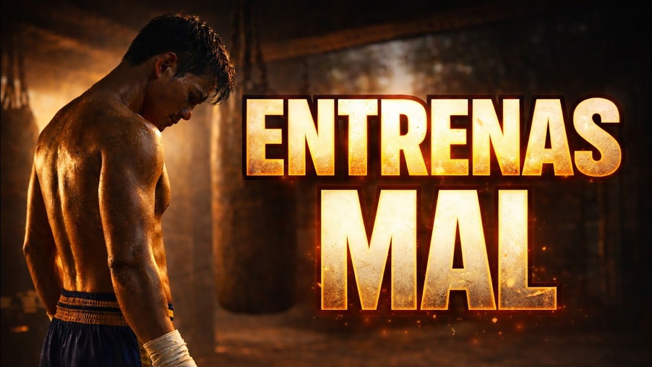 🇹🇭Por qué NO PROGRESAS en MUAY THAI